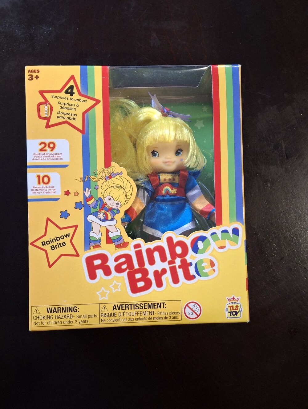 BNIB RAINBOW BRITE FIGURINE